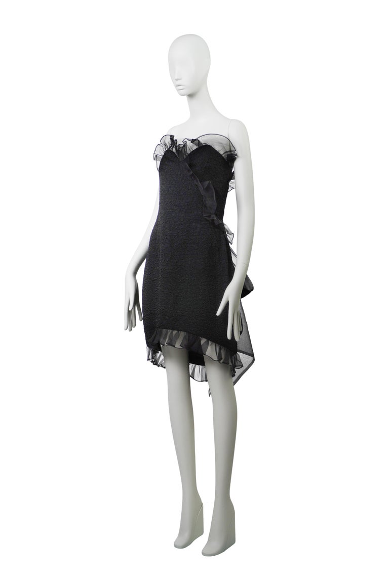 ysl pink bow dress Robin Talks, Cooks and Travels: Yves Saint Laurent Retrospective at the Denver Art Museum