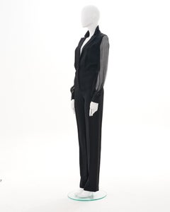 Yves Saint Laurent F/W 2001 Black tuxedo suit