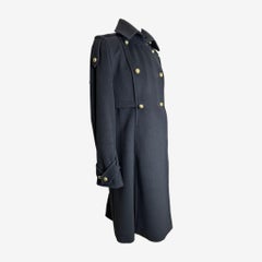Yves Saint Laurent F/W 2004 Military Double-Breasted Coat