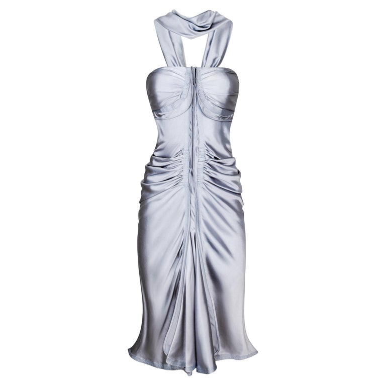 Yves Saint Laurent Fall 2003 Iconic Ad Campaign Dress For Sale at 1stDibs