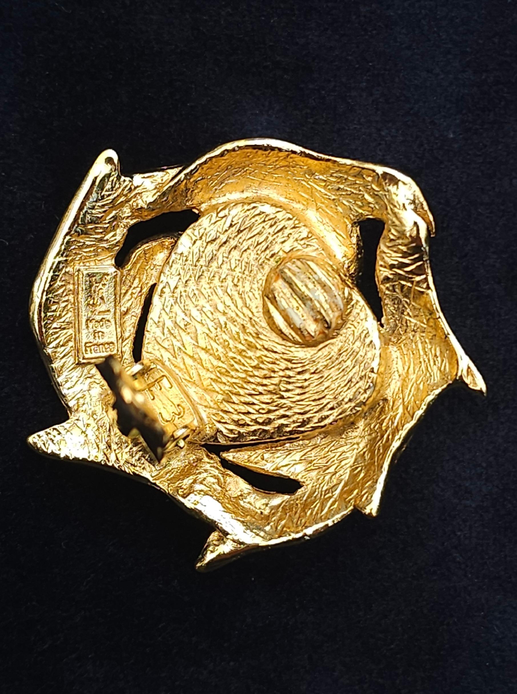 Orecchini a clip Yves Saint Laurent 