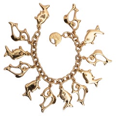 Bracciale a forma di pesce di Yves Saint Laurent