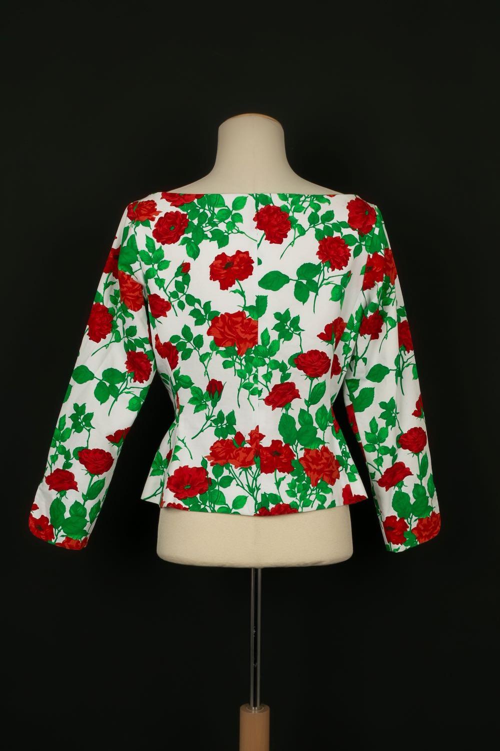 De las mujeres Conjunto estampado floral Yves Saint Laurent en venta