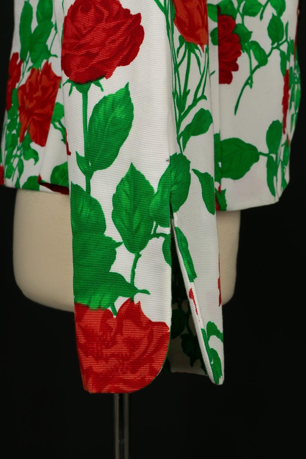 Conjunto estampado floral Yves Saint Laurent en venta 3