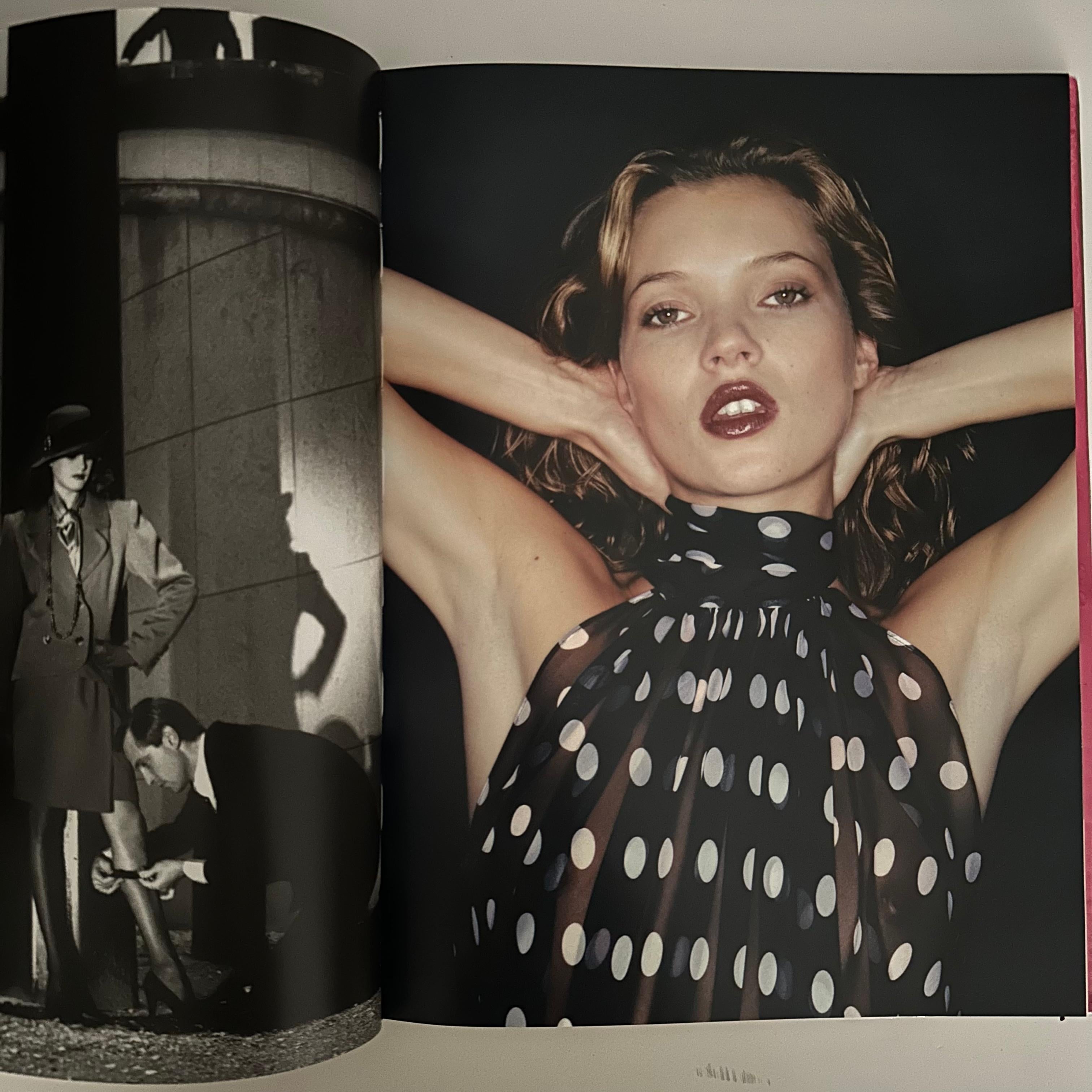 Published by IFFP - International Festival of Fashion Photography 1st edition 1998 Hardback English and French text.

This gorgeous book is published accompanying an anniversary exhibition by the IFFP. This book includes fifty-one lush photographs