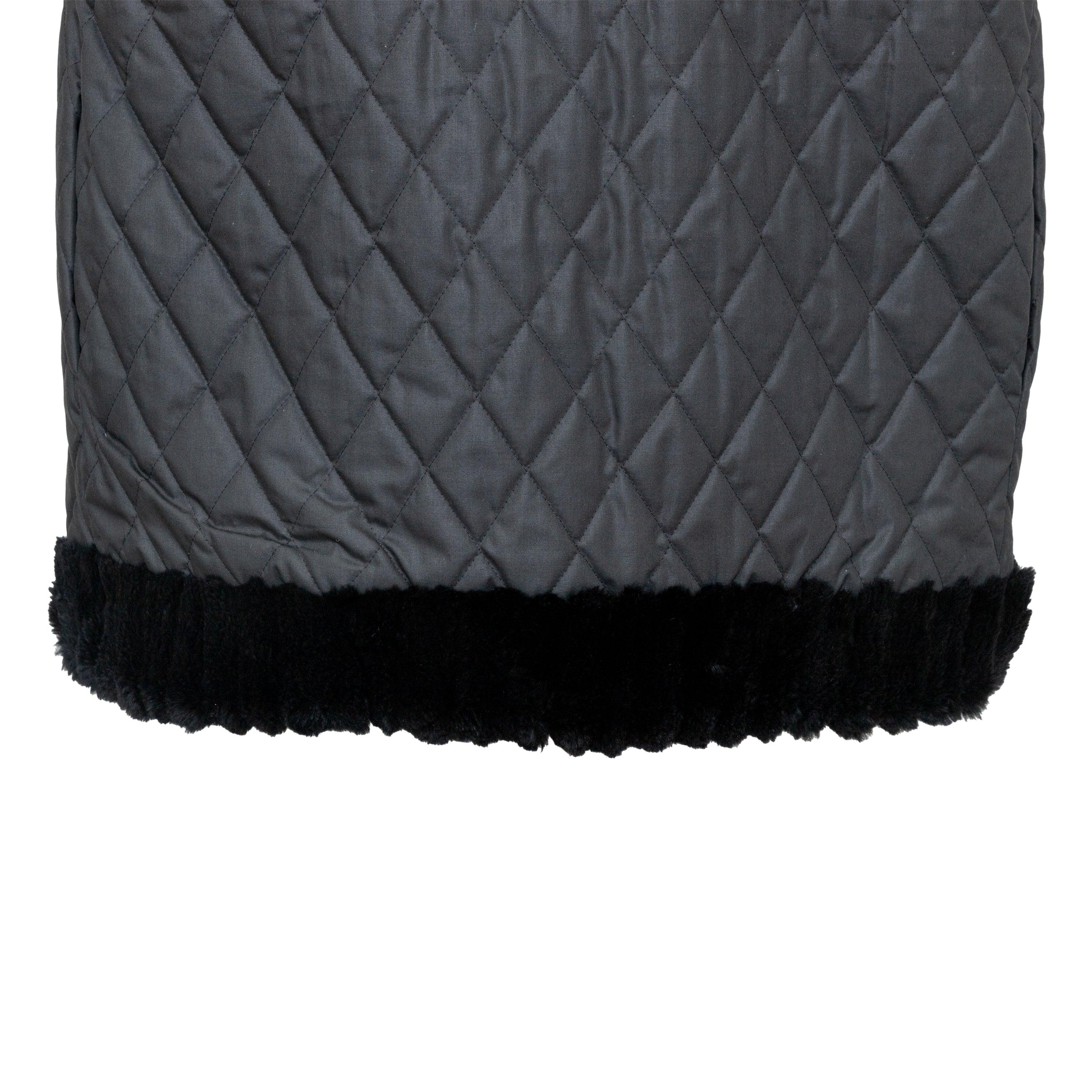 Yves Saint Laurent Fourrures Fur Vest - '80s For Sale 2