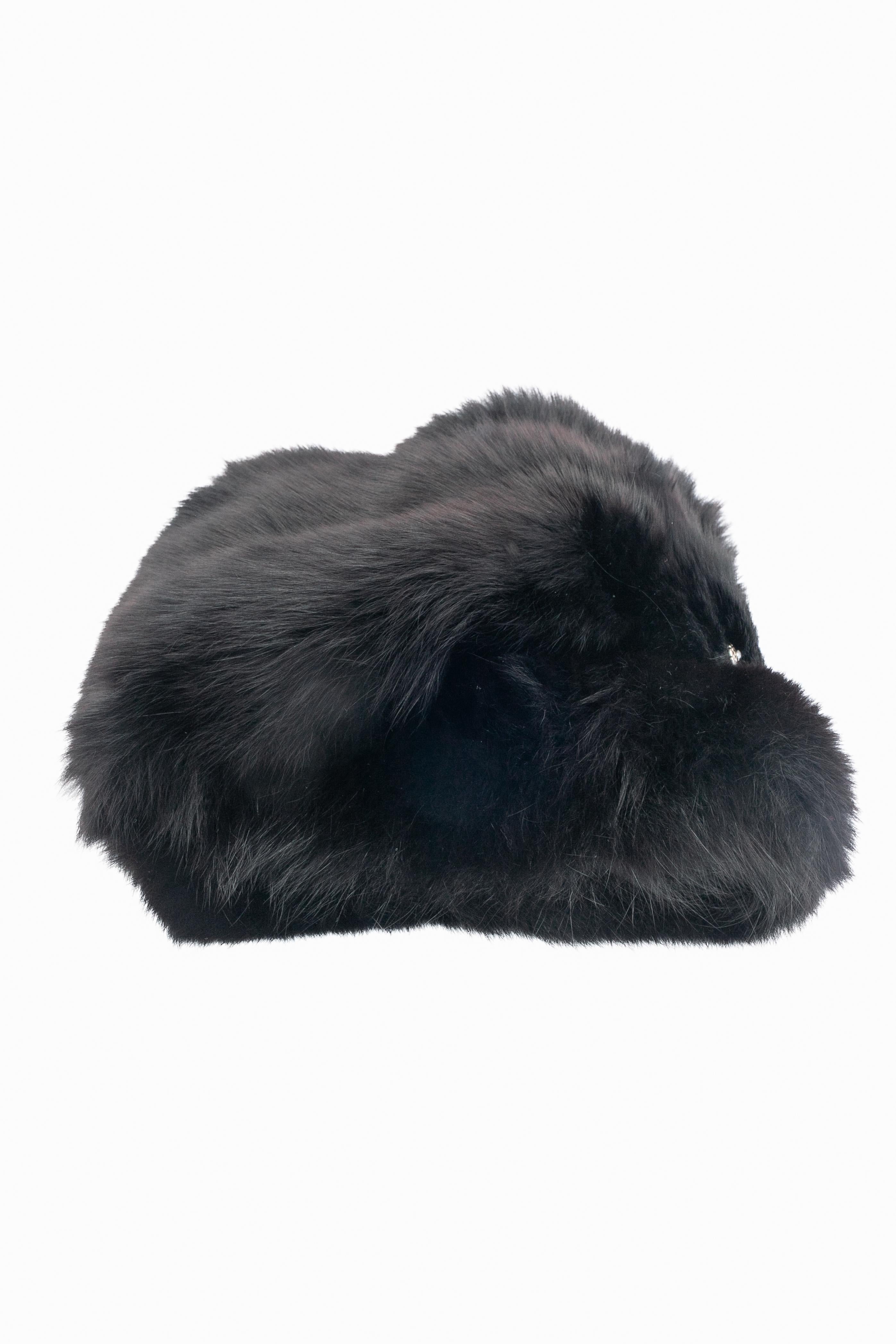 Yves Saint Laurent fox muff Unisexe en vente