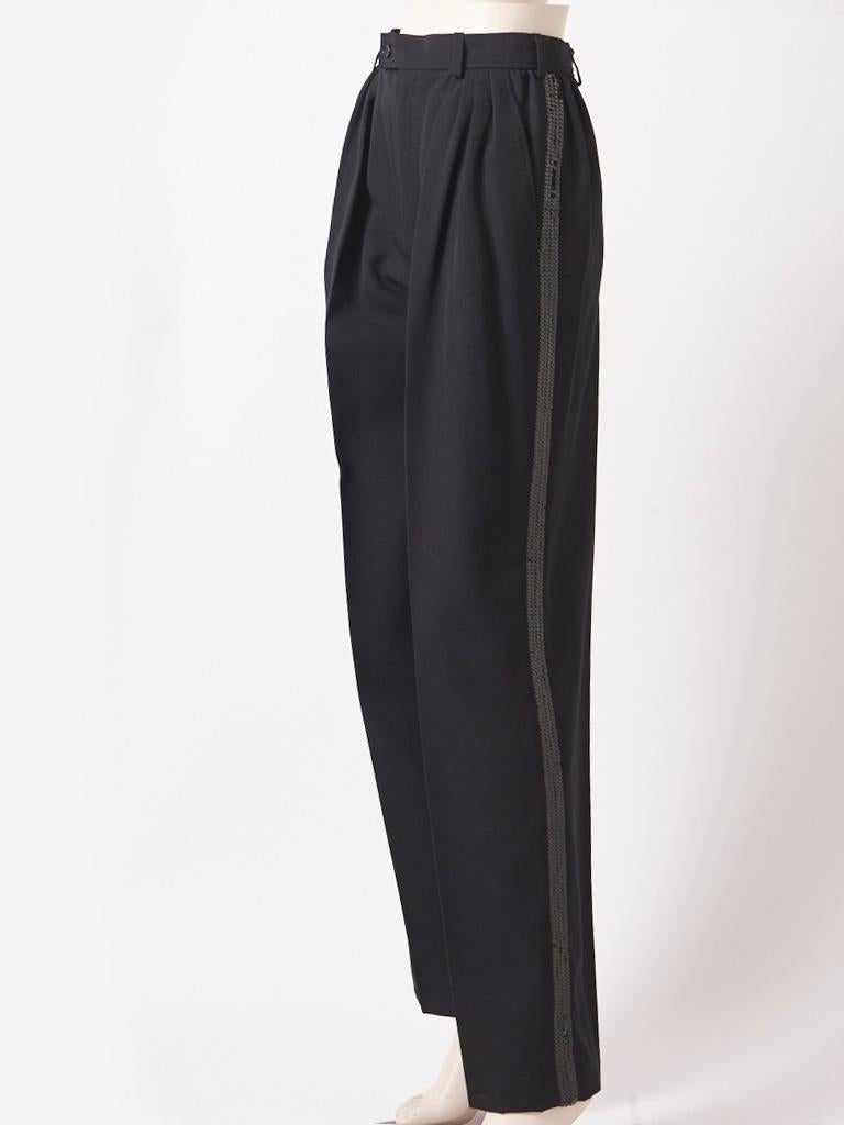 Yves Saint Laurent Gaberdine Tuxedo 