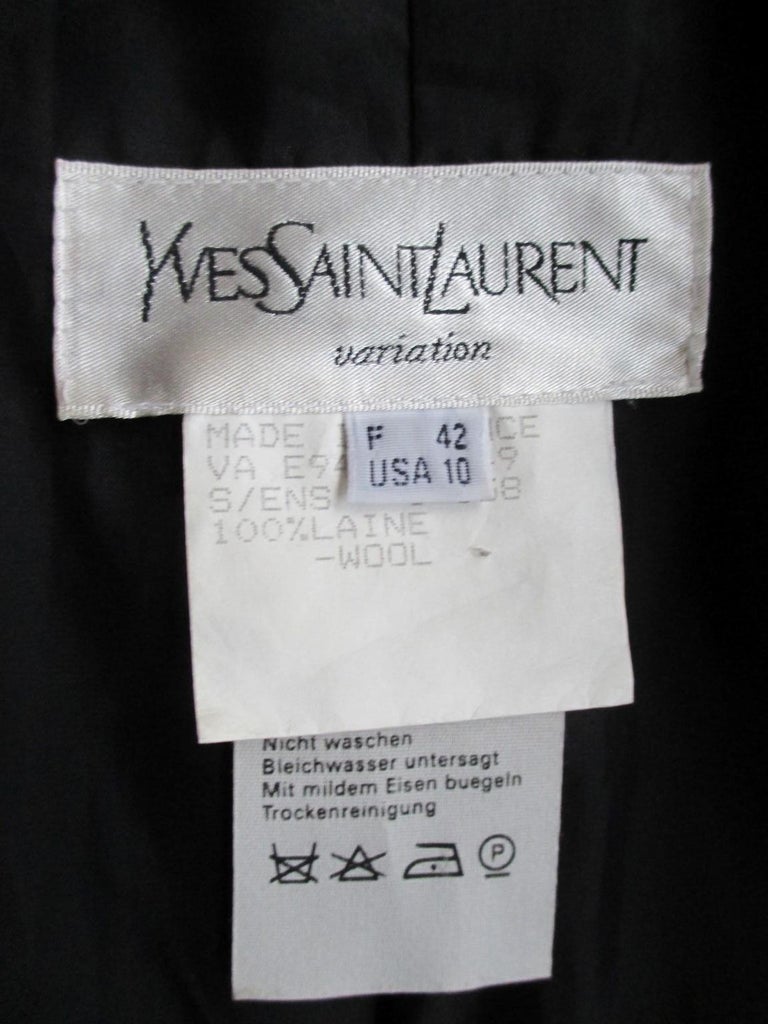 Yves saint laurent variation label best sale