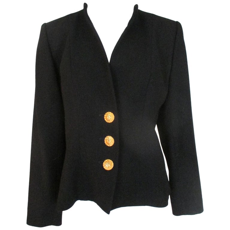 Blazer Veste Yves St Laurent Blazer Saint Laurent Femme Blazer