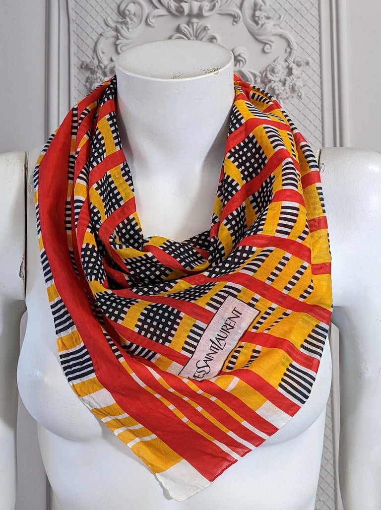 écharpe Etole Yves Saint Laurent Echarpe En Laine