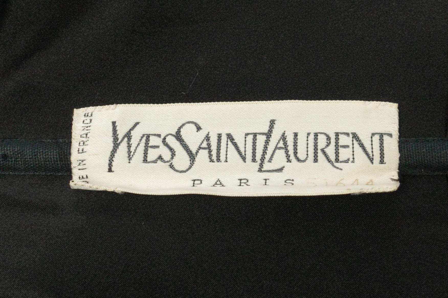 Yves Saint Laurent abito in guipure Haute Couture in vendita 4