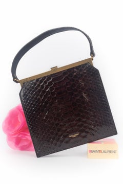 Yves Saint Laurent handbag 'Sleepless-night python'