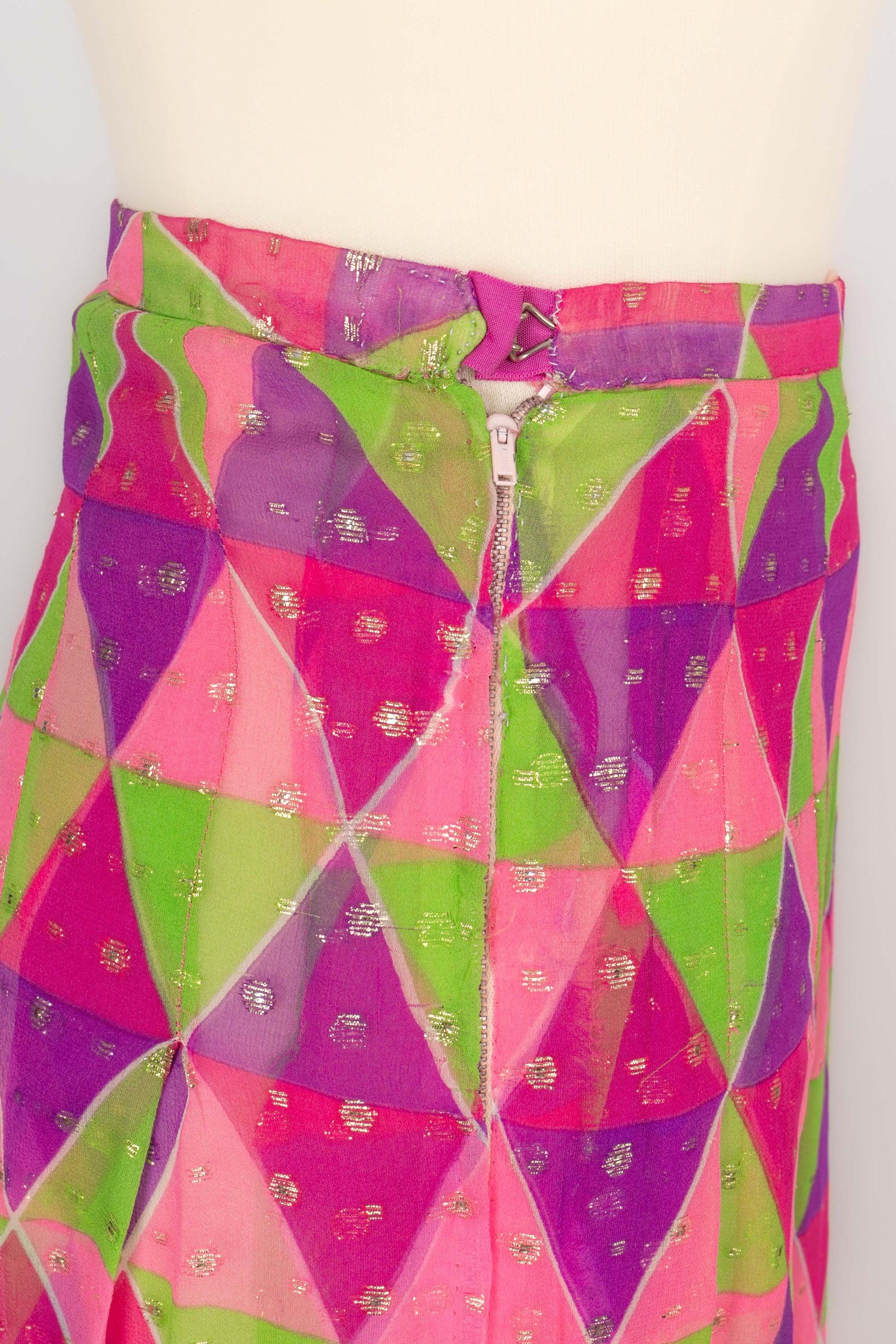 Yves Saint Laurent Set Arlecchino, 1972 in vendita 4