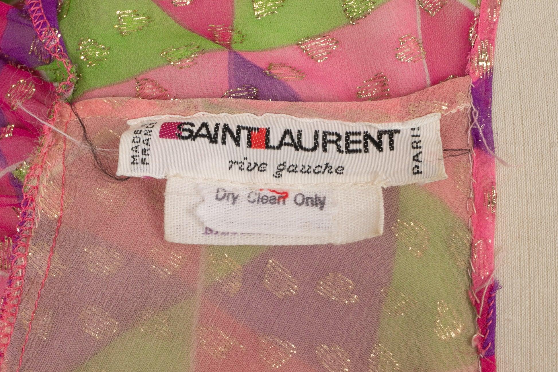 Yves Saint Laurent Set Arlecchino, 1972 in vendita 5