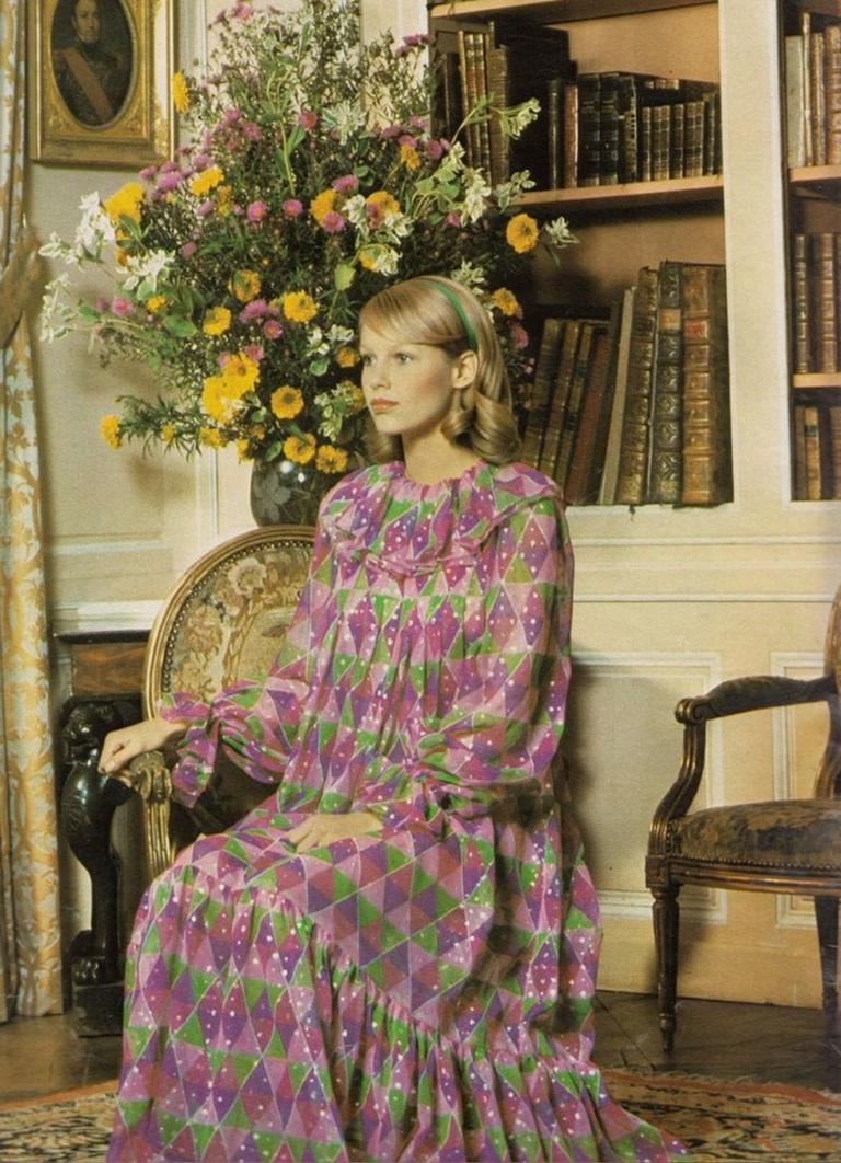 Yves Saint Laurent Set Arlecchino, 1972 in vendita 6