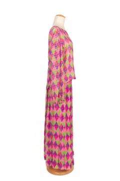 Yves Saint Laurent Harlequin Set, 1972