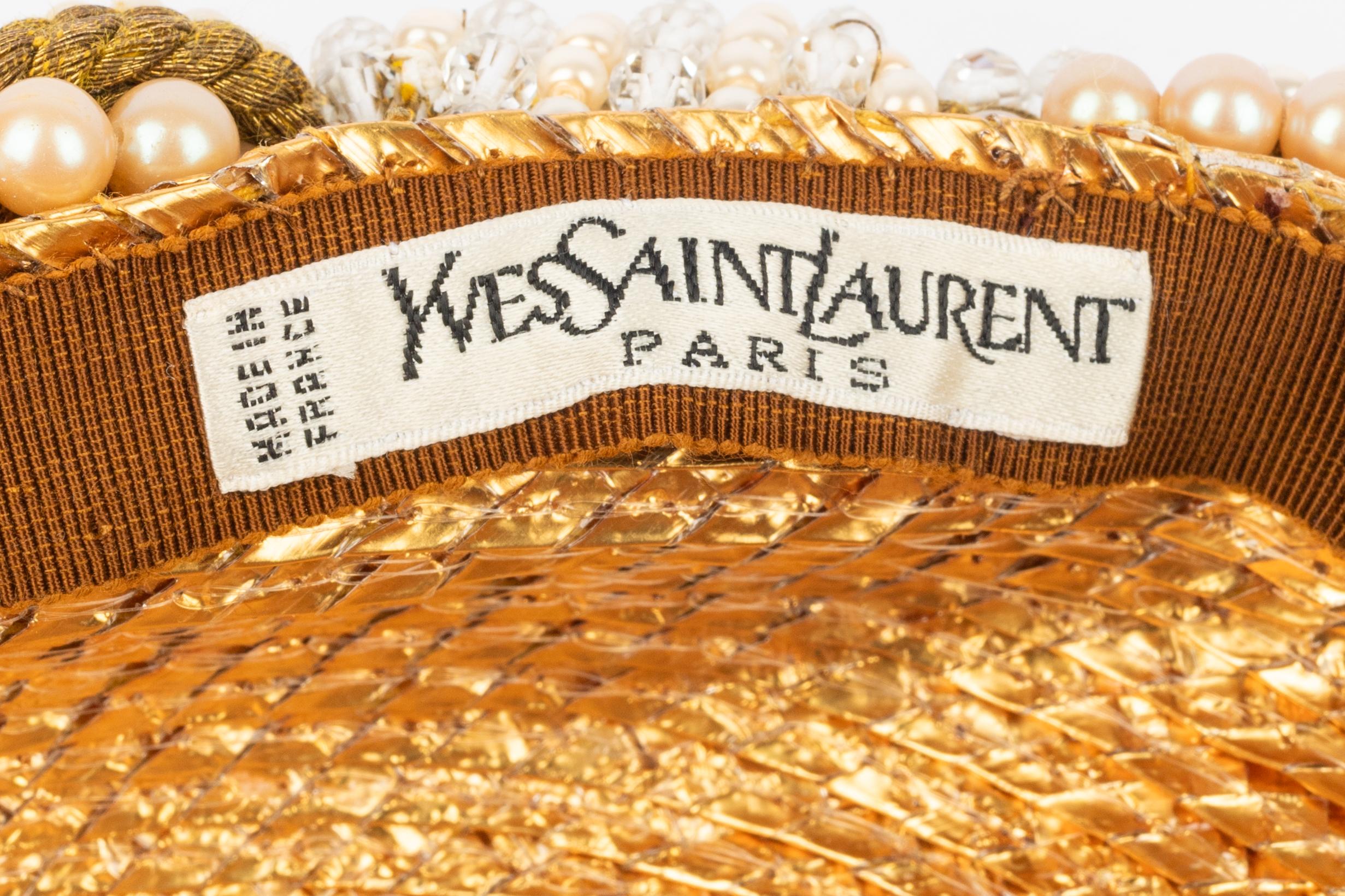 Yves Saint Laurent hat For Sale 5