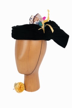 Yves Saint Laurent hat