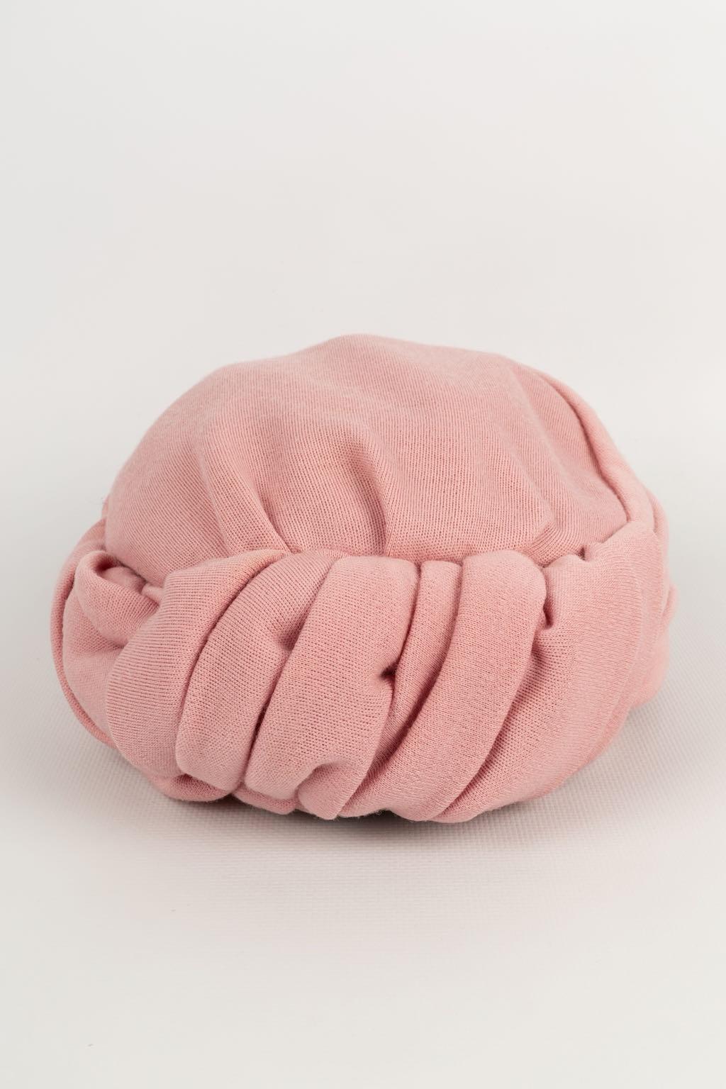 Beige Yves Saint Laurent hat For Sale