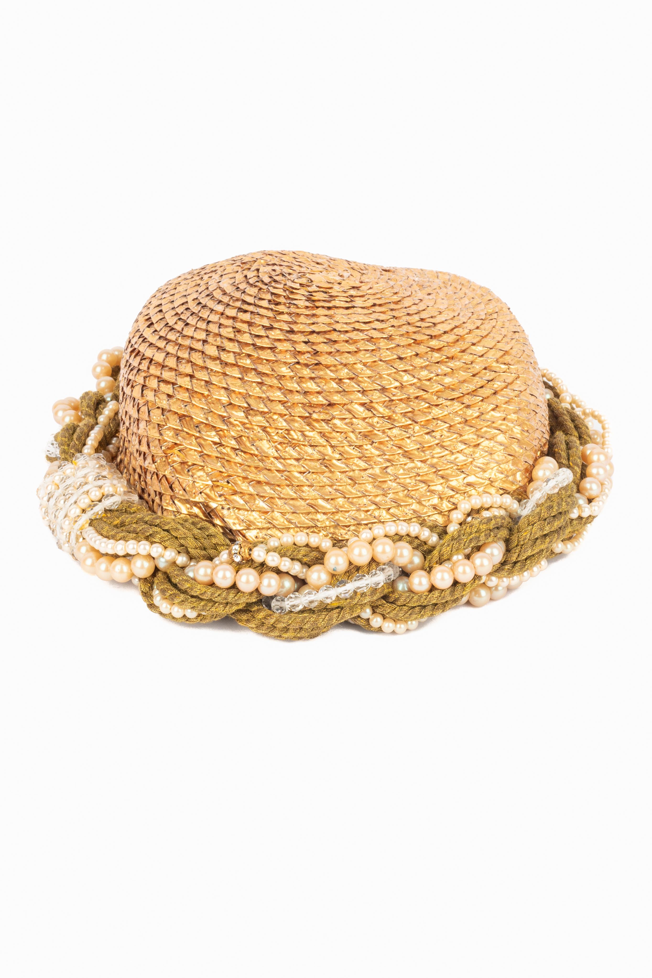 Women's Yves Saint Laurent hat For Sale