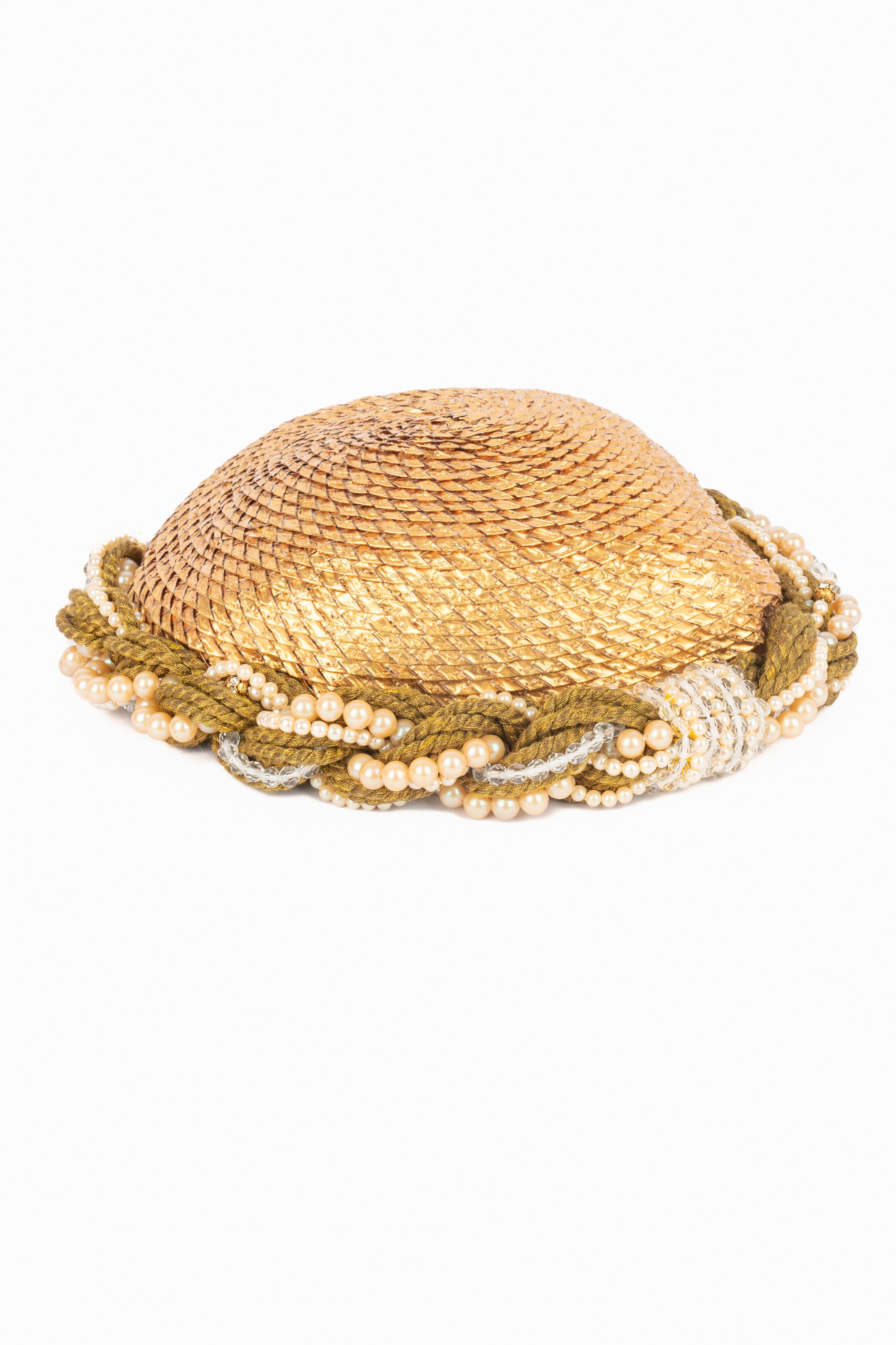 Yves Saint Laurent hat For Sale 1