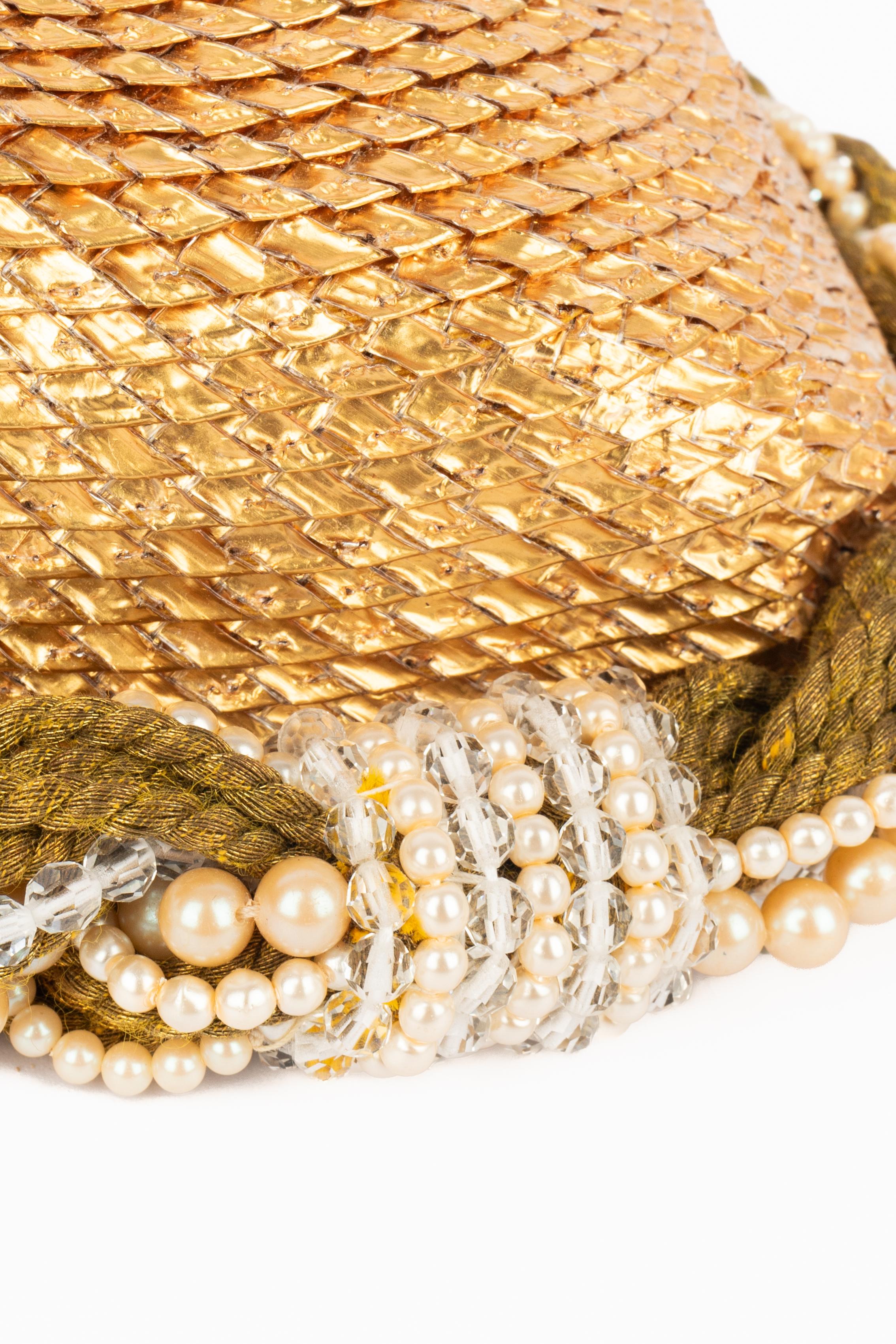 Yves Saint Laurent hat For Sale 2