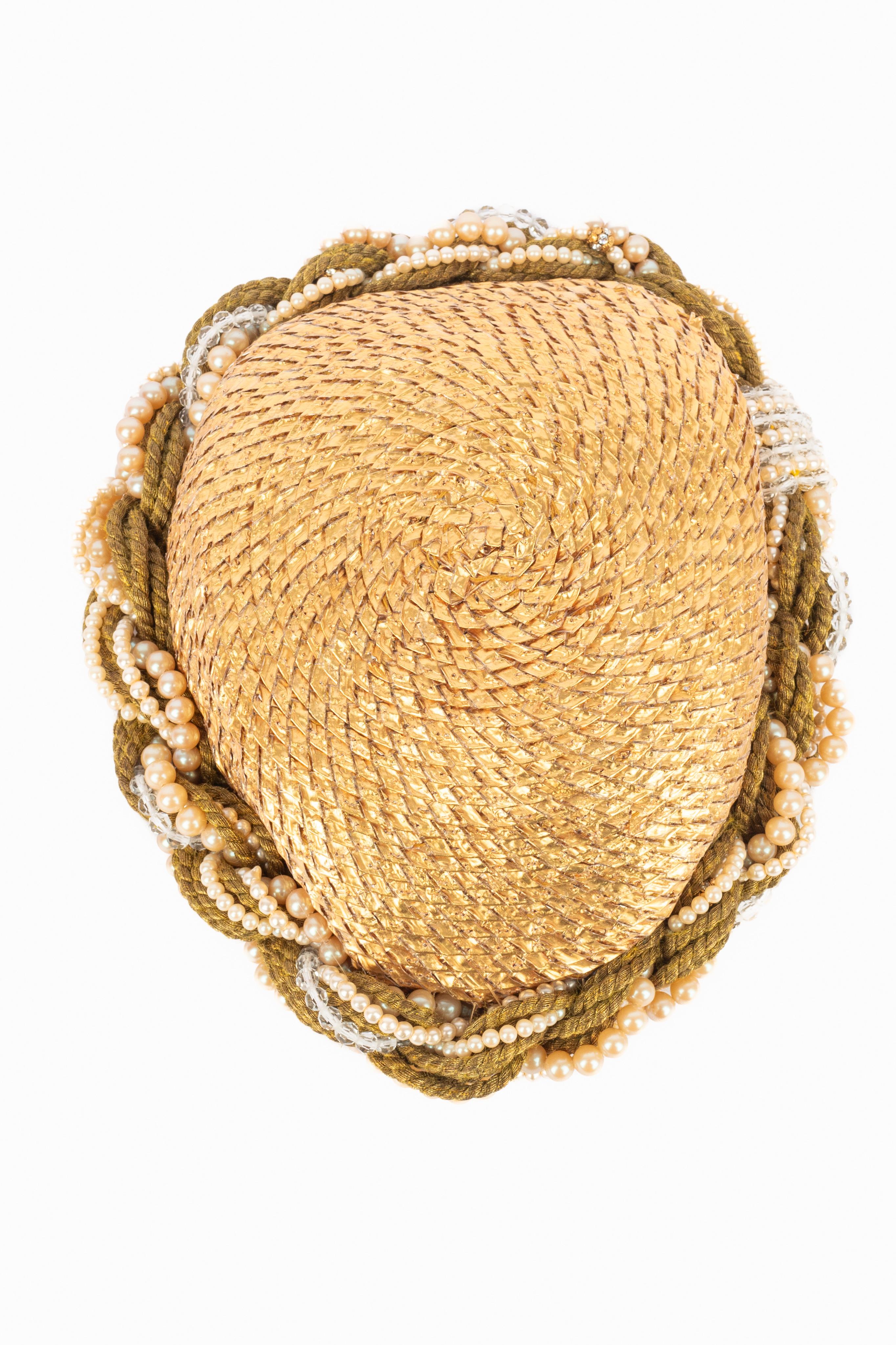 Yves Saint Laurent hat For Sale 3