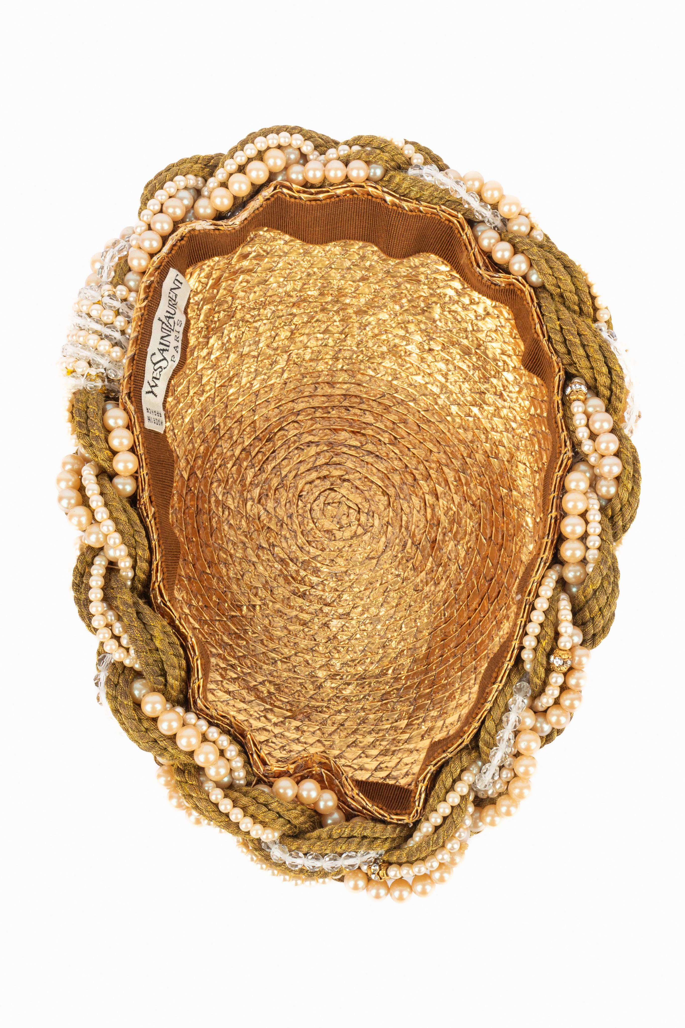 Yves Saint Laurent hat For Sale 4