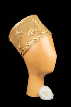 Yves Saint Laurent hat Haute Couture (Attributed to)