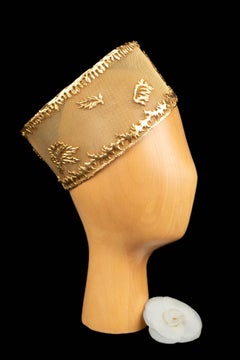 Yves Saint Laurent hat Haute Couture (Attributed to)