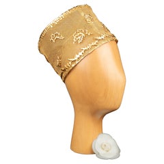 Yves Saint Laurent hat Haute Couture (Attributed to)