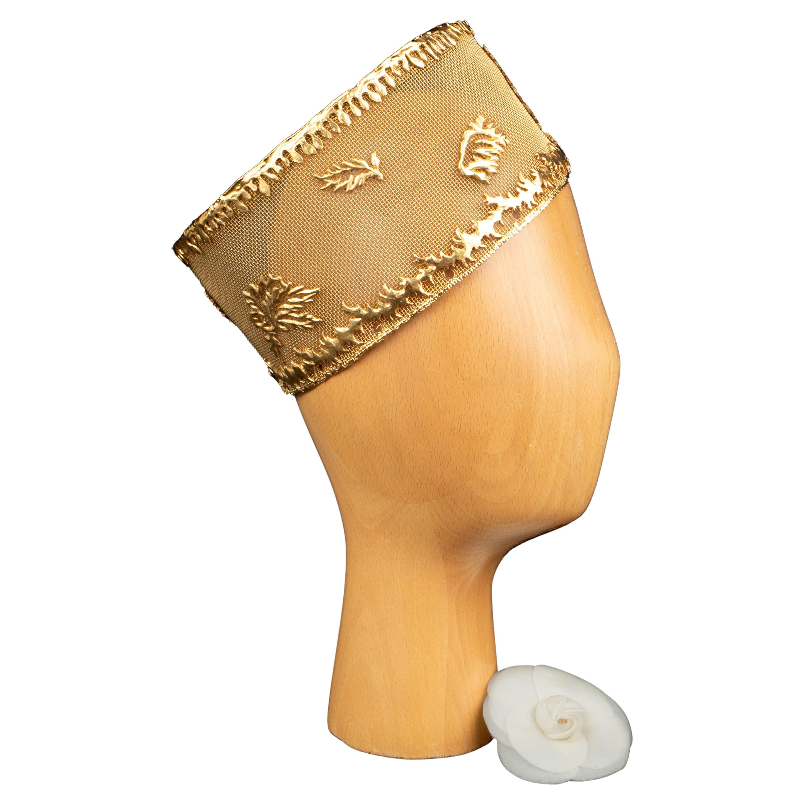 Cappello Yves Saint Laurent Haute Couture (Attribuito a)