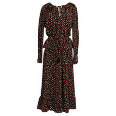Conjunto de blusa y falda de Alta Costura Yves Saint Laurent