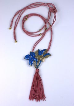 Yves Saint Laurent Haute Couture Chinese Collection Demi Parure, Maison Gripoix