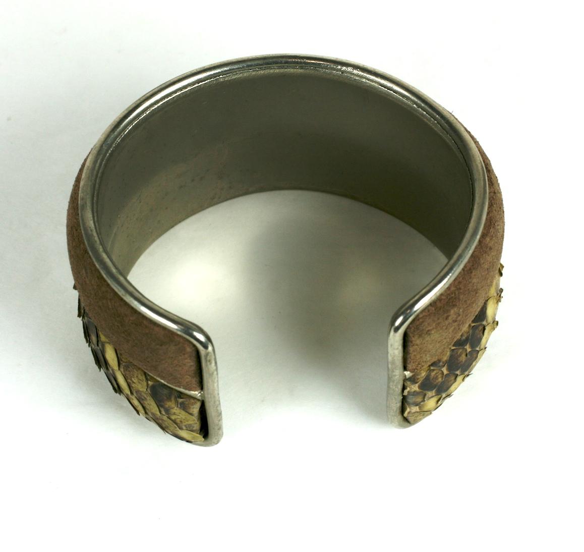 Yves Saint Laurent Haute Couture Cuff, 1980  In Excellent Condition For Sale In New York, NY