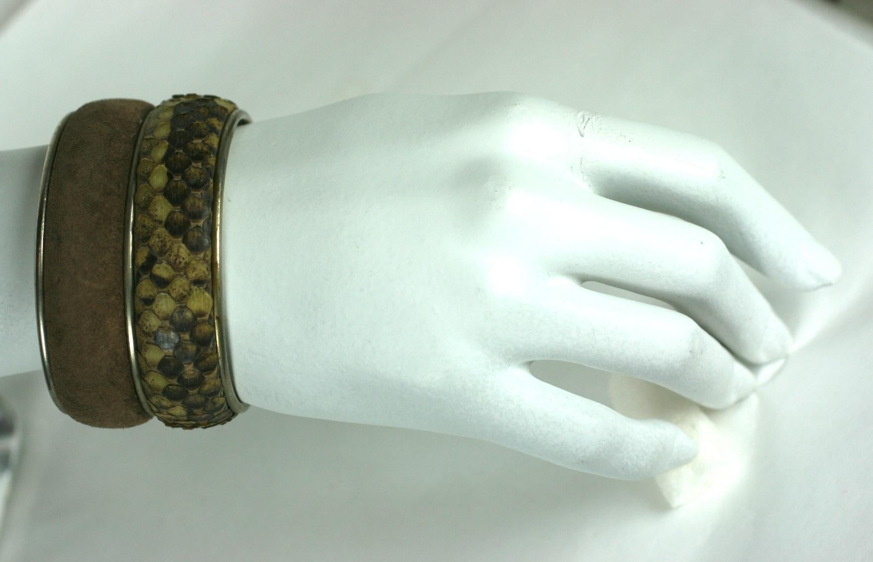 Manchette haute couture Yves Saint Laurent, 1980 en vente 1