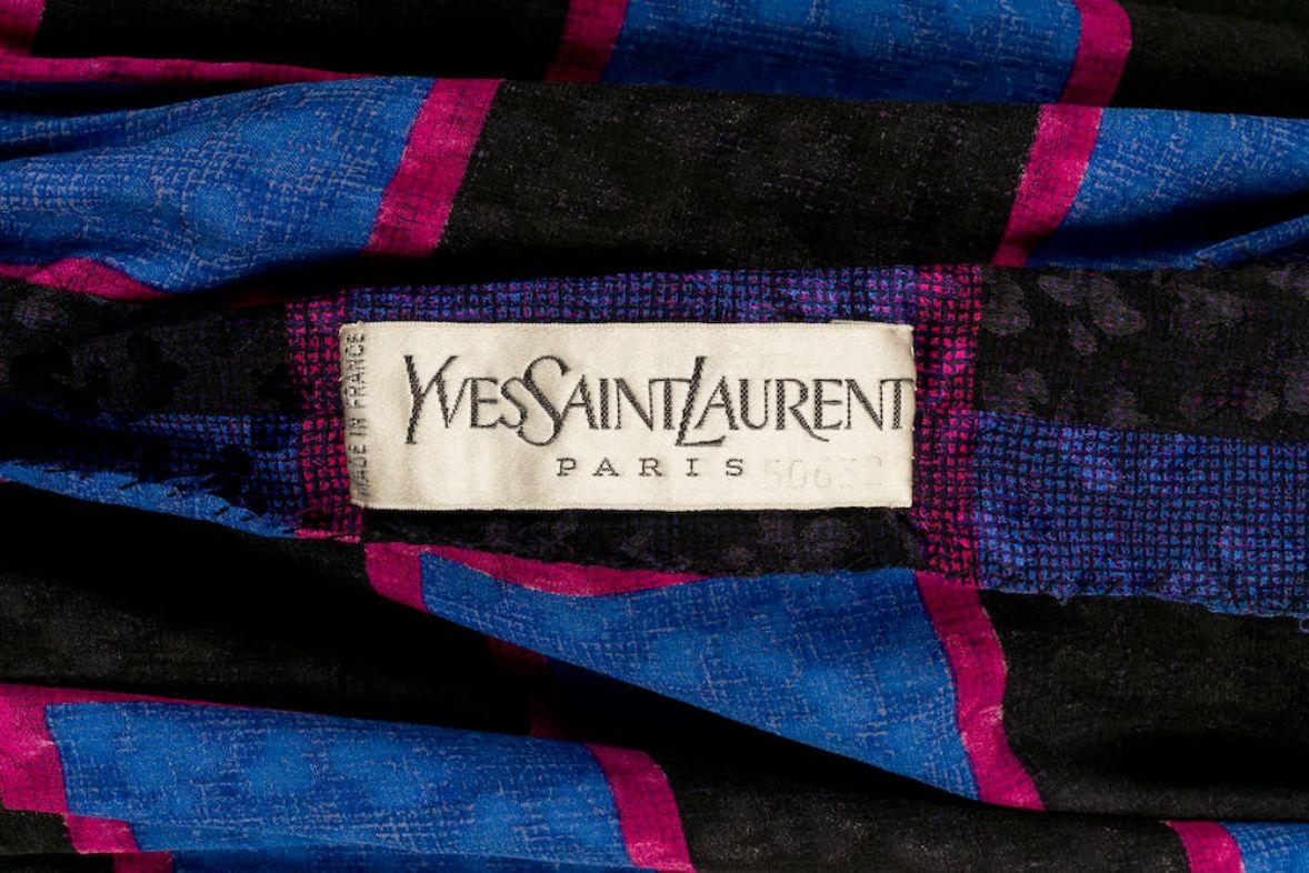 Yves Saint Laurent Haute Couture ensemble mauve en vente 8