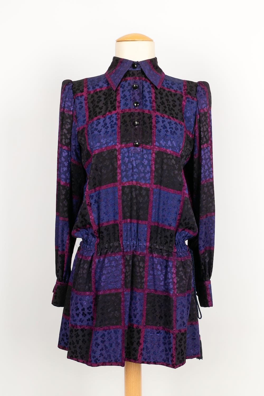 Yves Saint Laurent Haute Couture ensemble mauve Pour femmes en vente