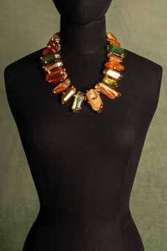 Yves Saint Laurent Haute Couture necklace by Yves Saint Laurent, Summer 1983