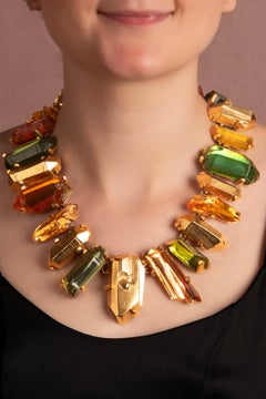 Yves Saint Laurent Haute Couture necklace by Yves Saint Laurent, Summer 1983