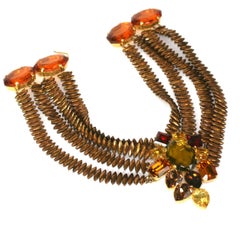Yves Saint Laurent Haute Couture Necklace
