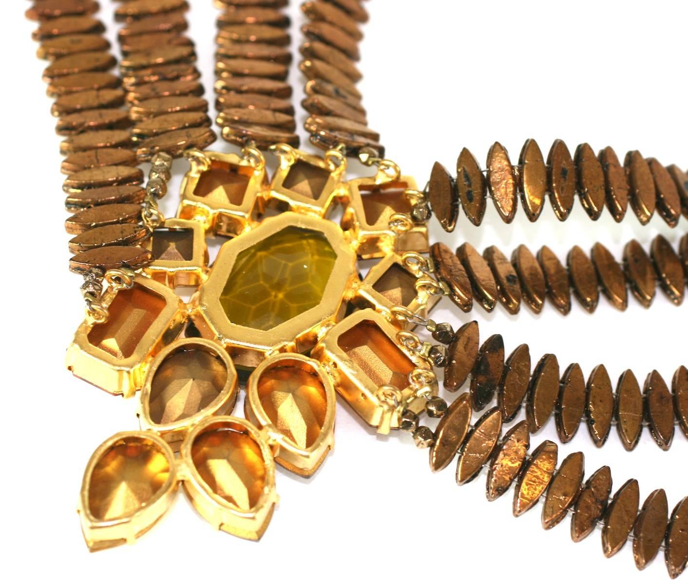 Collana Haute Couture Yves Saint Laurent in vendita 1