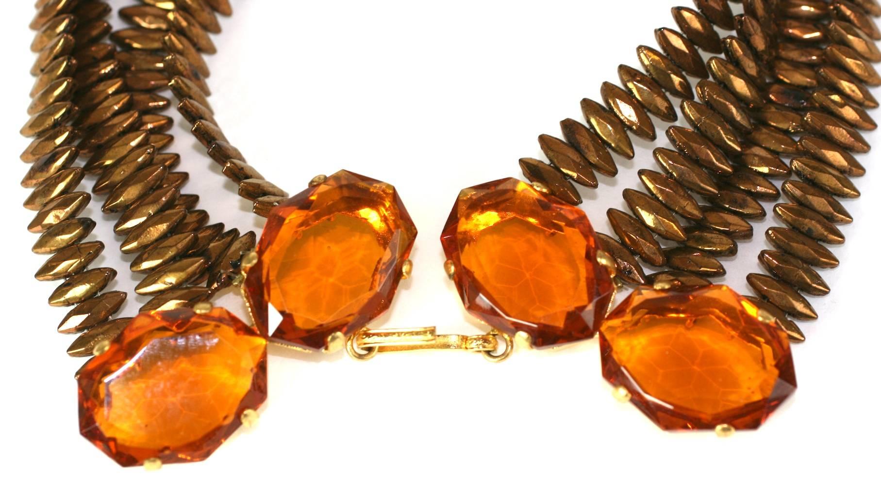 Yves Saint Laurent Haute Couture Necklace In Excellent Condition For Sale In New York, NY