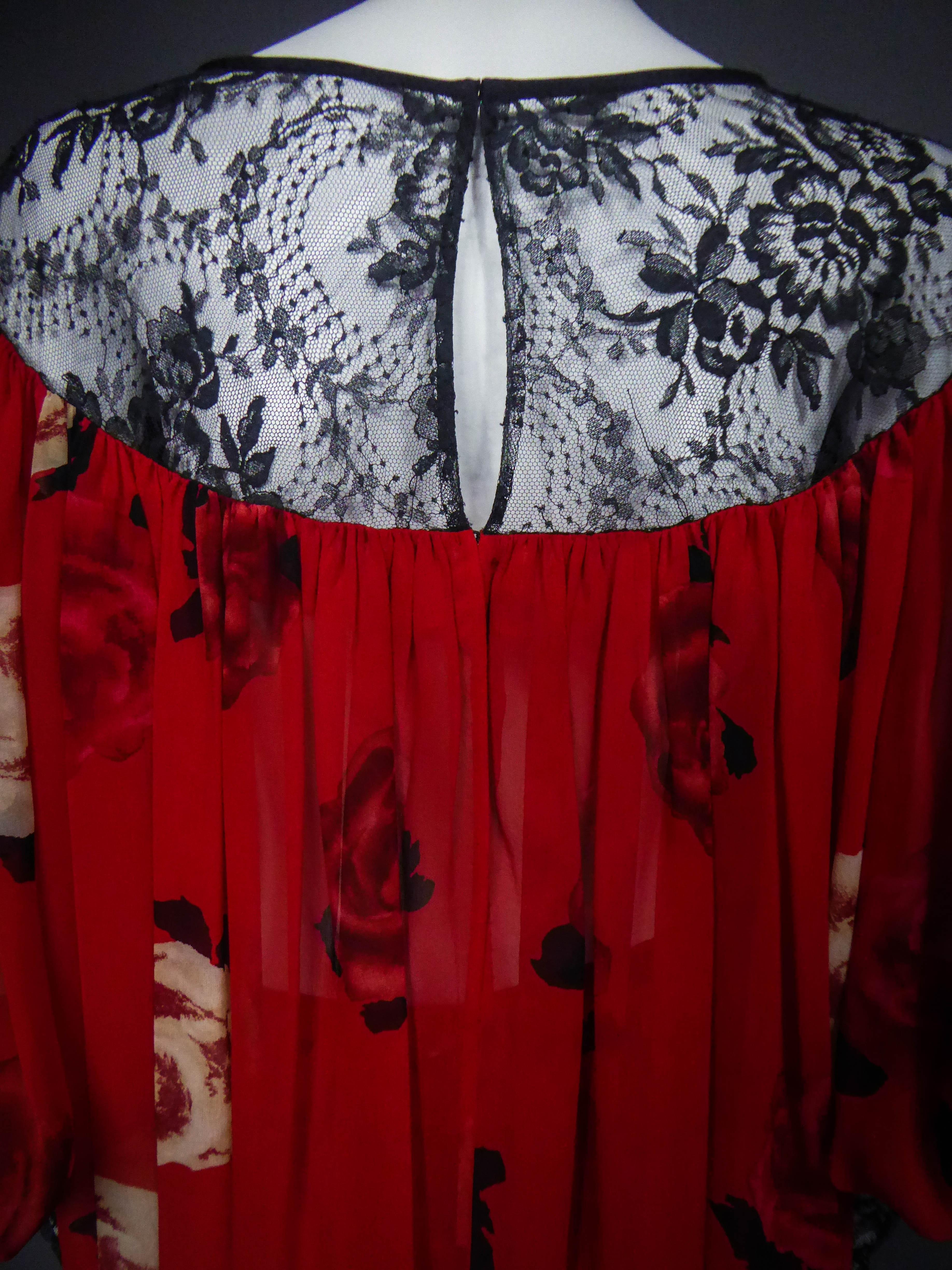Yves Saint Laurent Haute Couture Set (zugeschrieben) CIRCA 1989 im Angebot 7