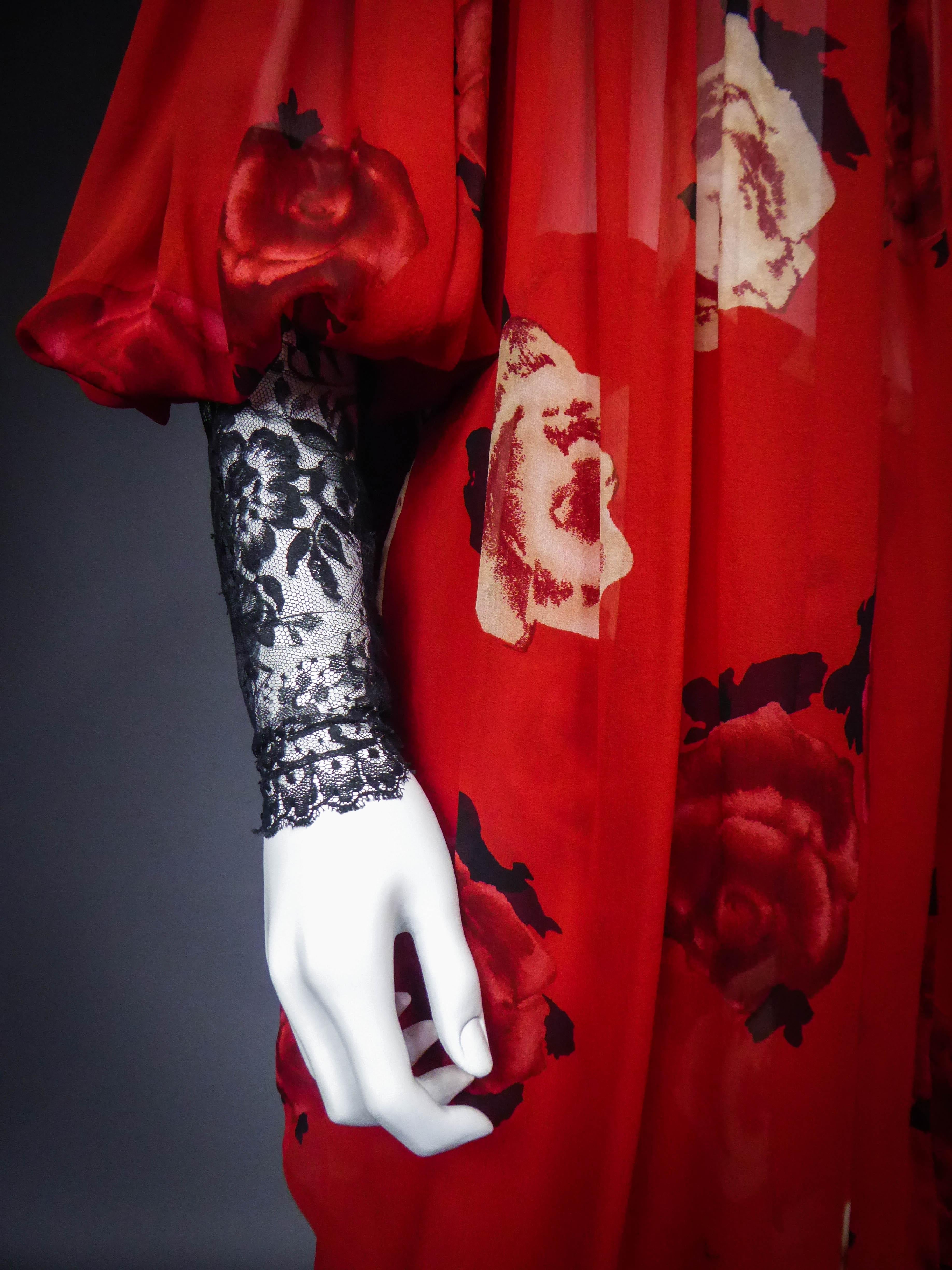 Yves Saint Laurent Haute Couture Set (zugeschrieben) CIRCA 1989 im Angebot 3