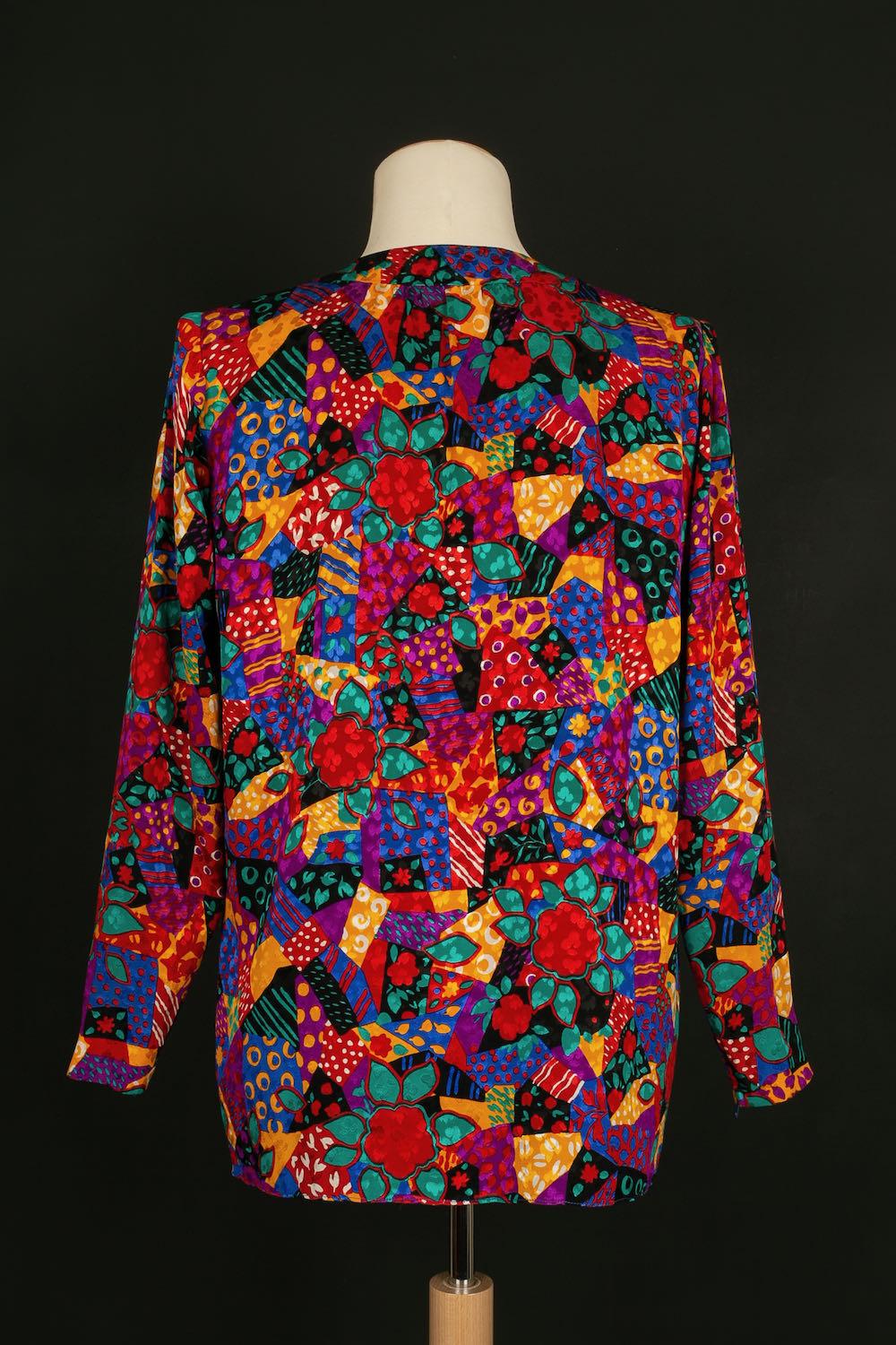 Ensemble haute couture Yves Saint Laurent, vers 1985 en vente 5