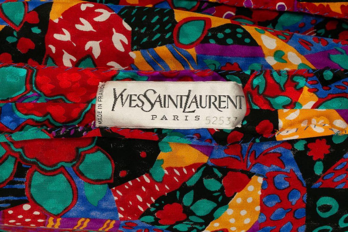 Yves Saint Laurent Haute Couture Set, Circa 1985 For Sale 8