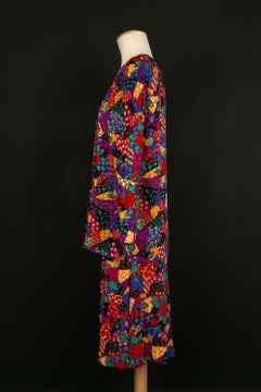 Yves Saint Laurent Haute Couture Set, Circa 1985