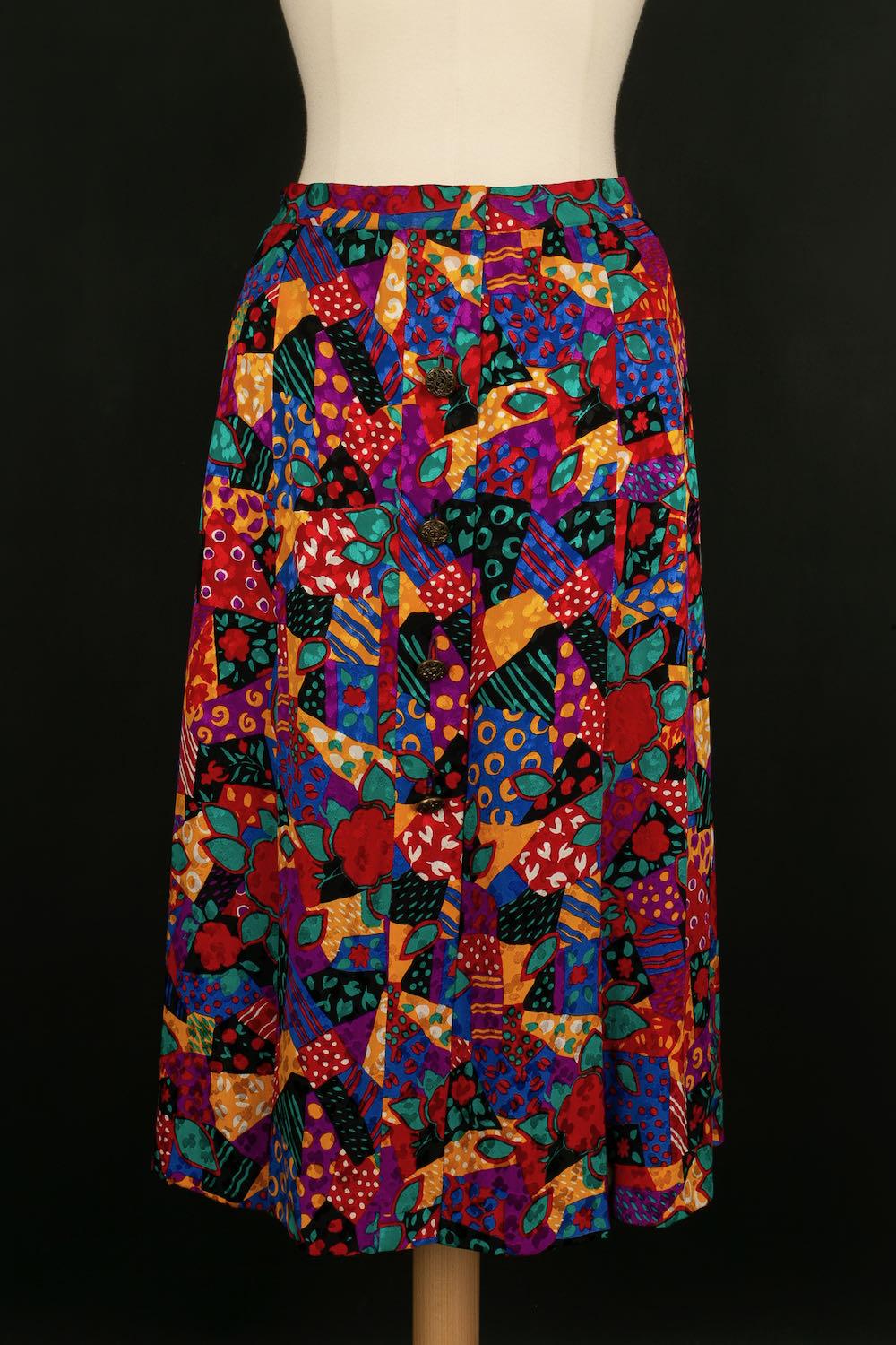 Ensemble haute couture Yves Saint Laurent, vers 1985 Pour femmes en vente